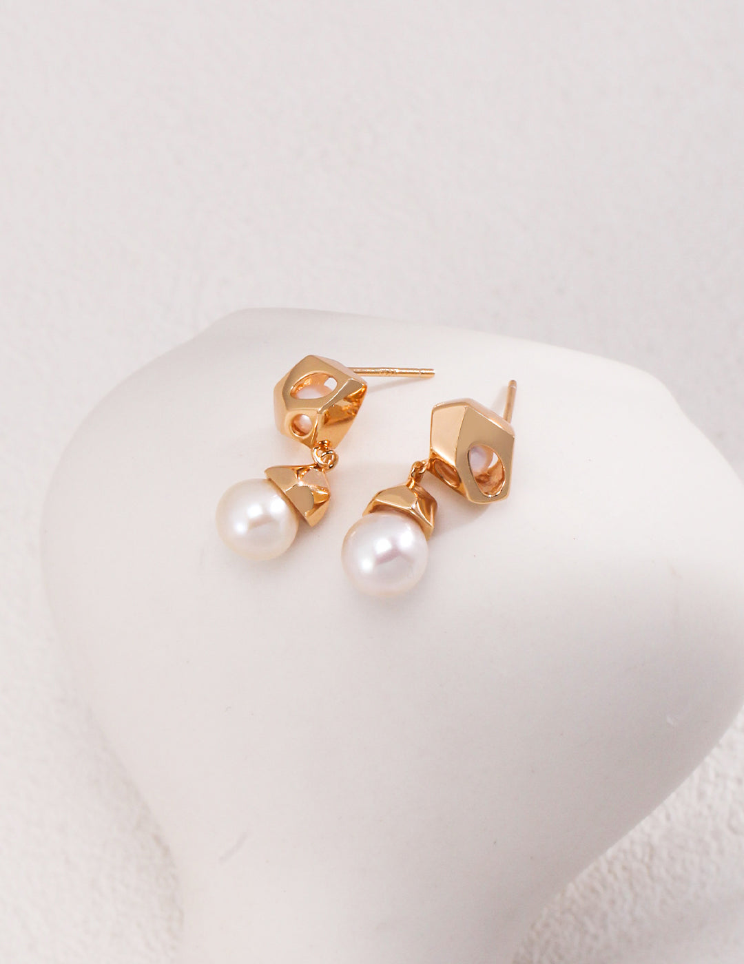 Natural Pearl Earrings