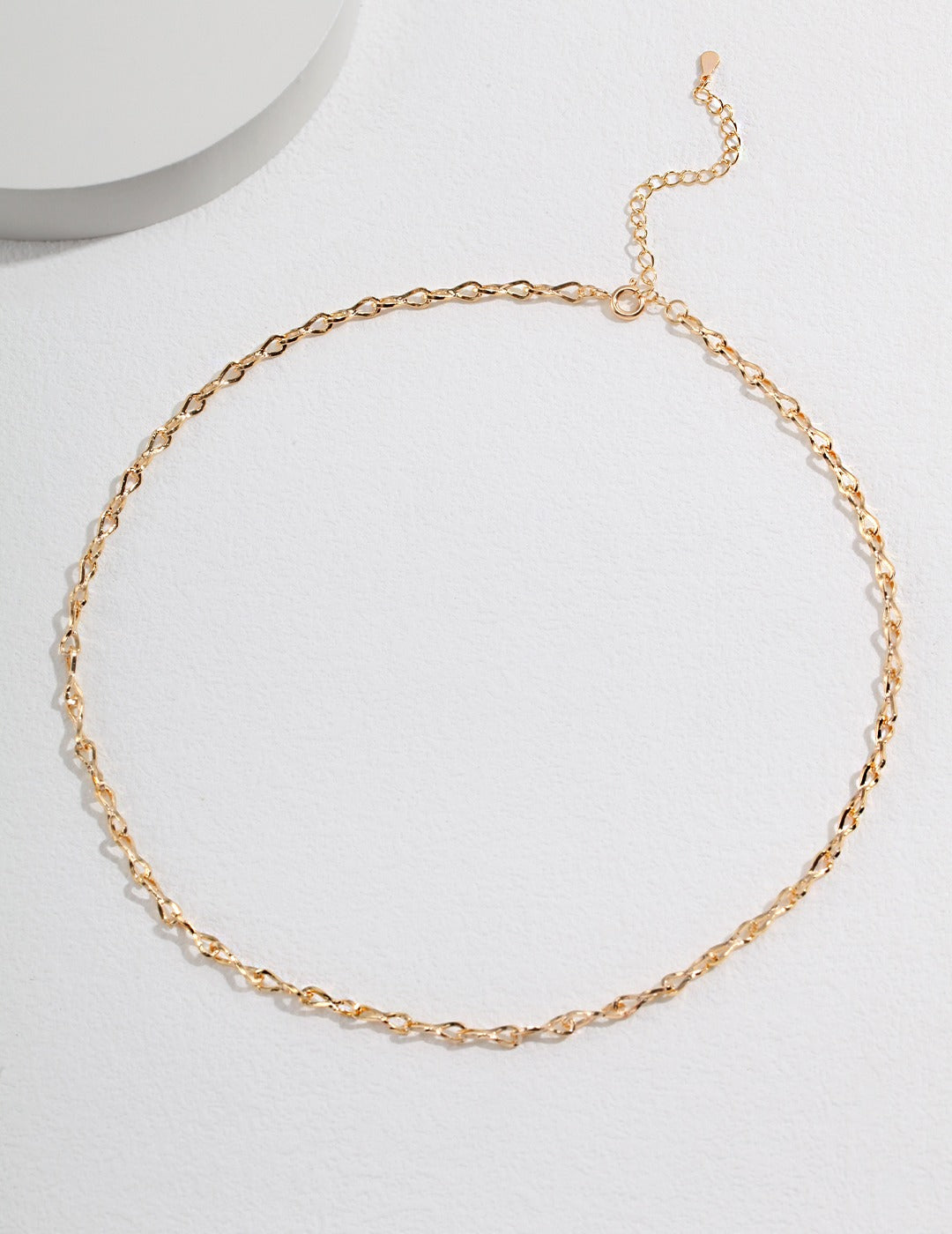 Twisted Chain Necklace