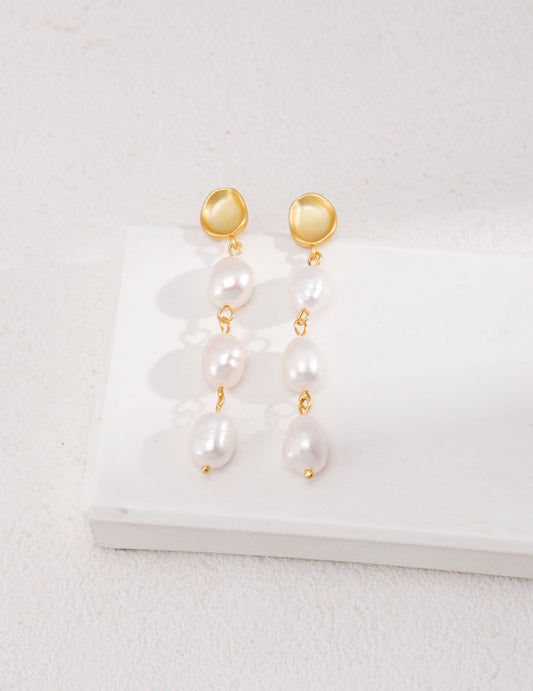 Baroque Pearl Earrings